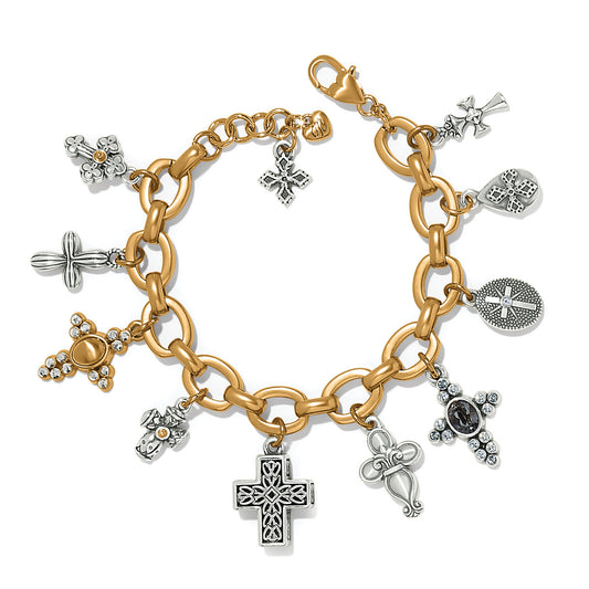 Heavenly Cross Bracelet