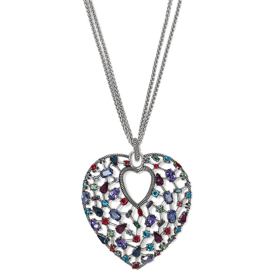 One Love Heart Convertible Necklace